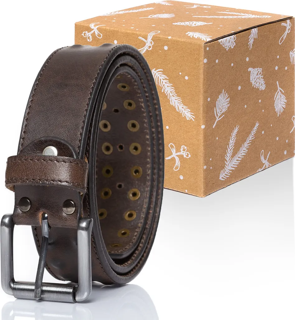 Cintura Mustang Sopo-MUS066 in Pelle 40 mm - Spirito Libero e Resistenza