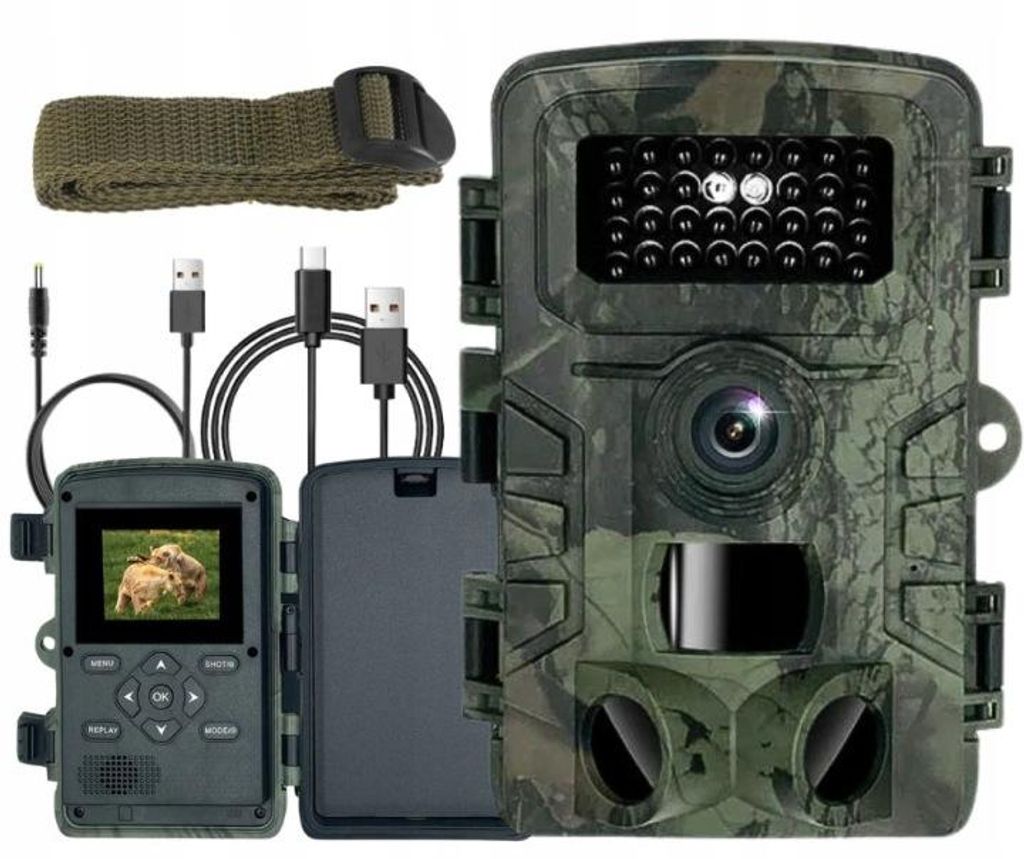 Kamera do obserwacji dzikiej przyrody / kamera myśliwska 4K Zdjęcie produktu 