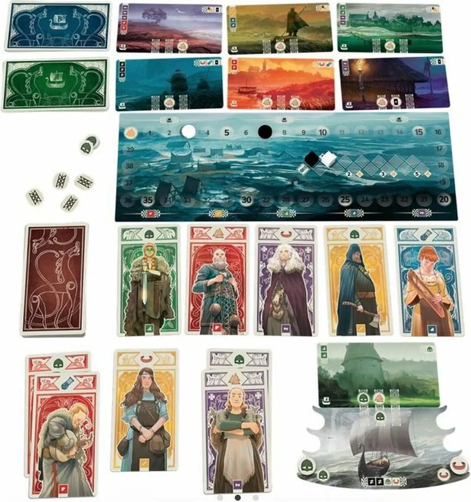 Jeu de société Asmodee Compact 13x5x18 cm en Boîte Carton Renforcée