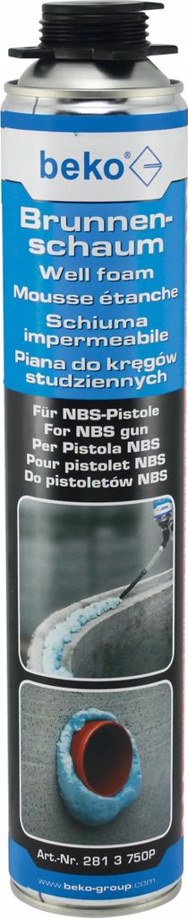 Beko | Dichtungs-Schaum Polyurethan- 750 ml - Wasserdicht - Produktbild 