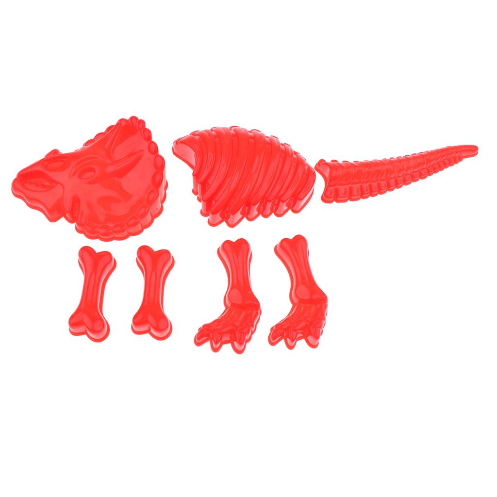 Dinosaurier Sandformen 4 Stück 