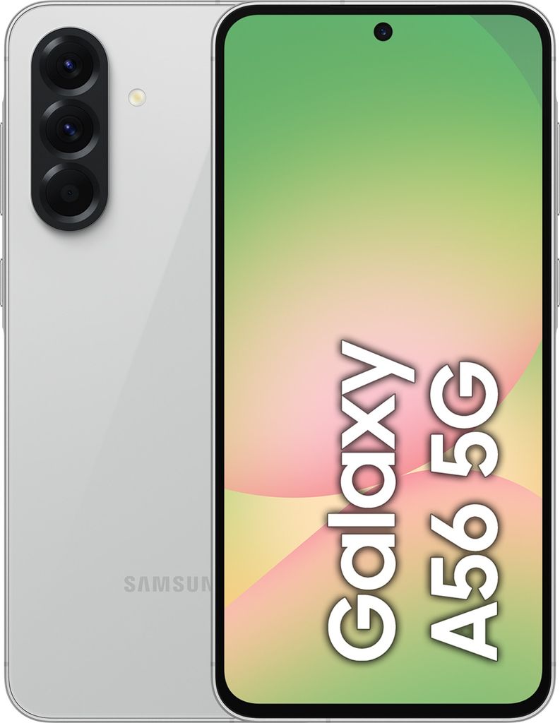 Samsung Galaxy A56 17 cm (6,7 Zoll) Dual-SIM Android 15 5G Produktbild