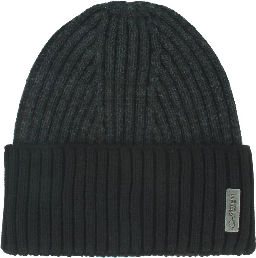 Cappello a maglia larga con risvolto Göttmann Italy