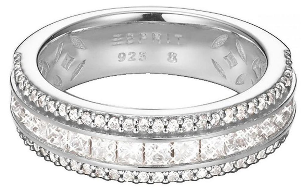 Esprit Damen Ring Silber Zirkonia Exquisite ESRG92334A1, Produktbild 