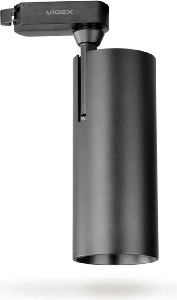 Projecteur LED sur rail VIDEX TOR 20W Noir - Éclairage intérieur COB - 4