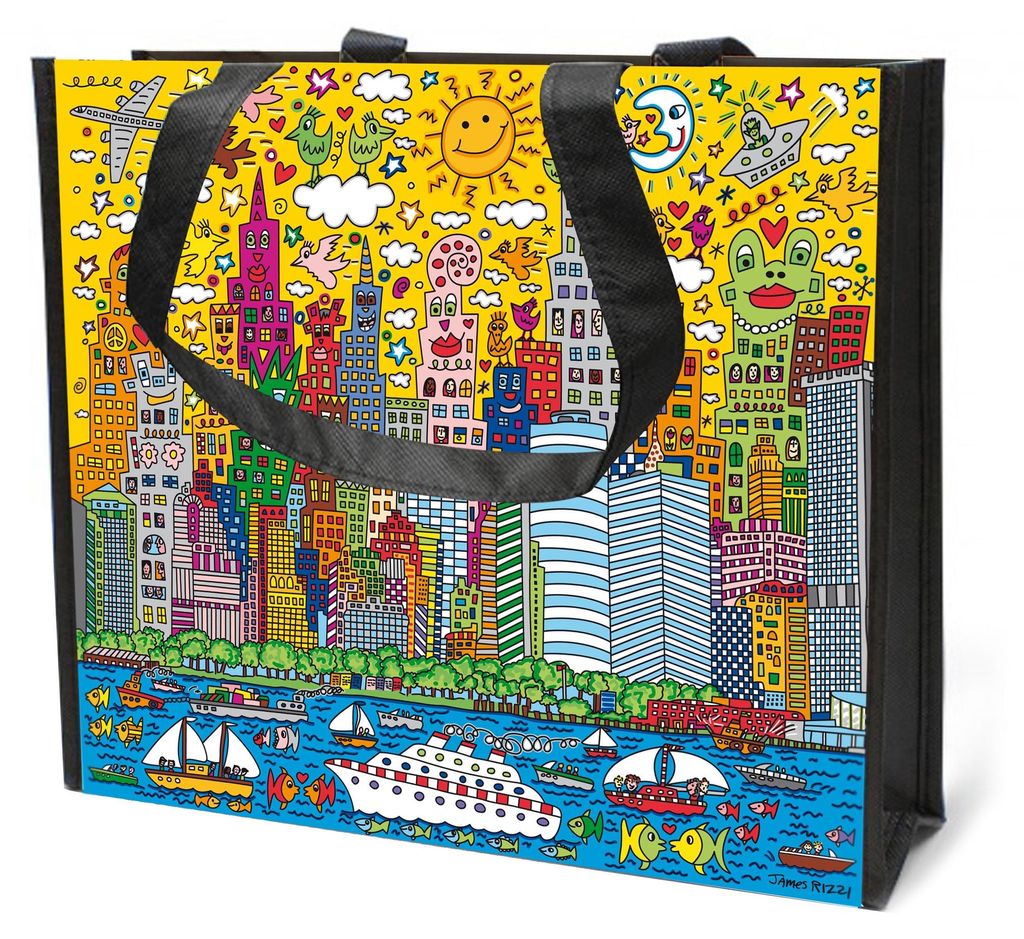 Goebel James Rizzi - "My New York City Sunset" Produktbild 