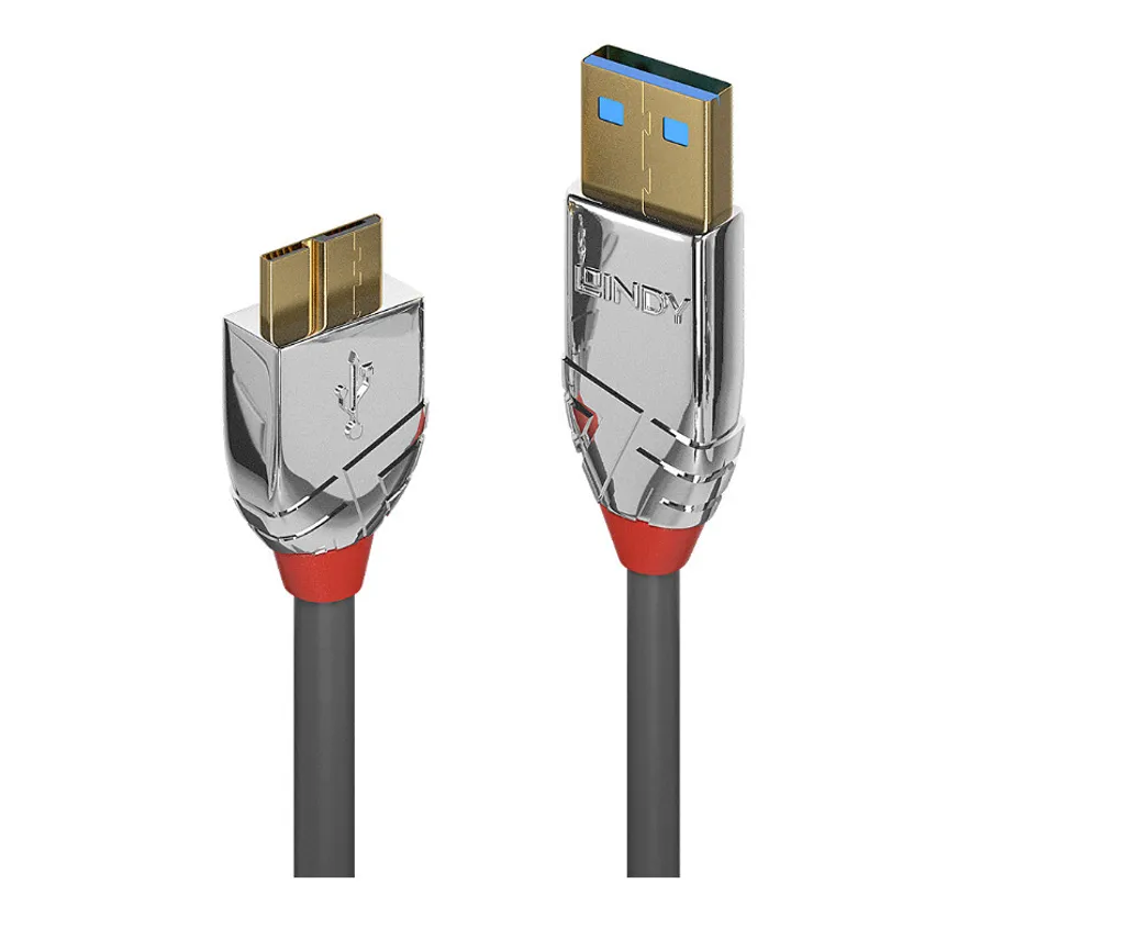 Recensione Lindy Cromo Line USB 3.2 A-MicroB 0.5m | Top Speed