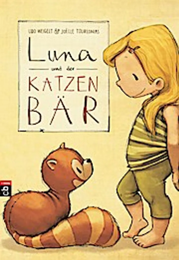 Luna und der Katzenbär : livre cartonné avec illustrations de qualité