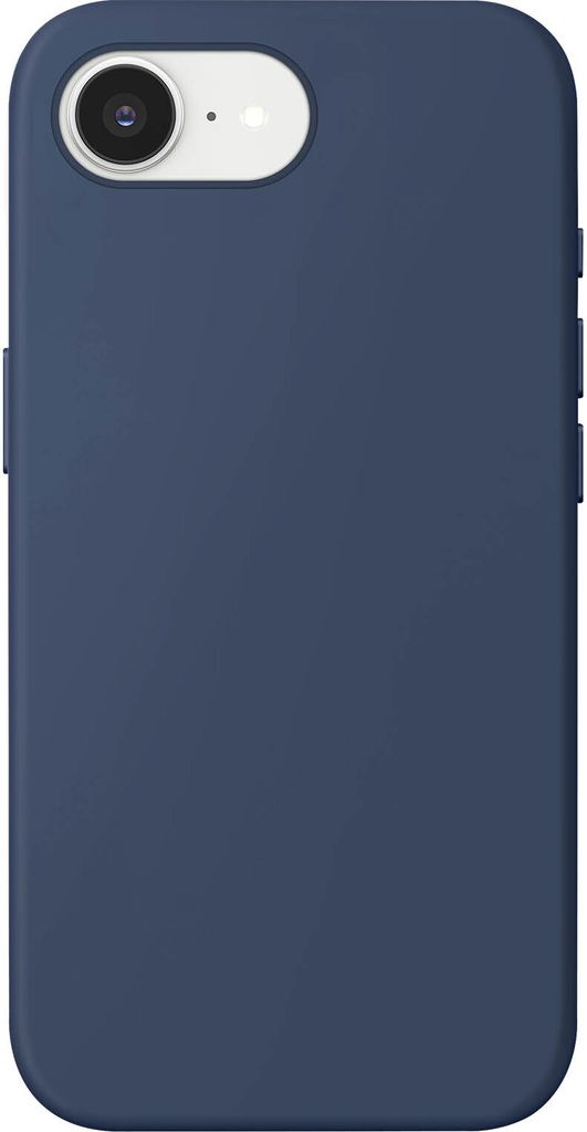 MW, MagSafe-Hülle für iPhone 16e Weiches Silikon Matte Oberfläche, Blau