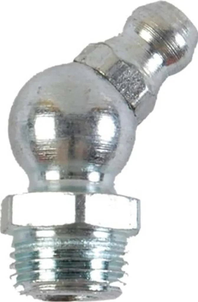 Nipplo Ingrassatore H2 M10x1 Samoa Hallbauer DIN 71412 Forma B