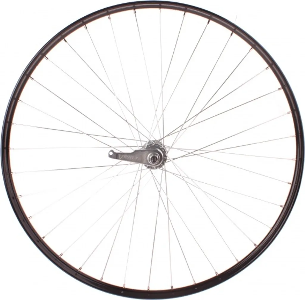 Roue arrière de ville 28 x 1 1/2 à rétropédalage Hi-point Steel noire