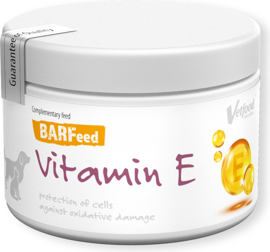 Vetfood BARFeed Vit E 30g, Starkes Antioxidans und Produktbild 