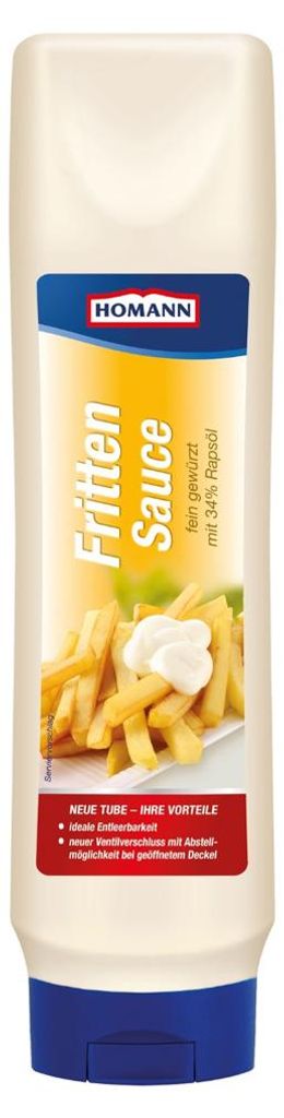Homann Frittensauce 875ml Produktbild 
