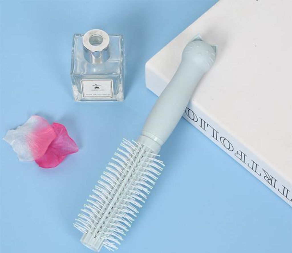 360Home Haarbürste Bürstenkamm Ionische Haarpflege Blau Lockenkamm