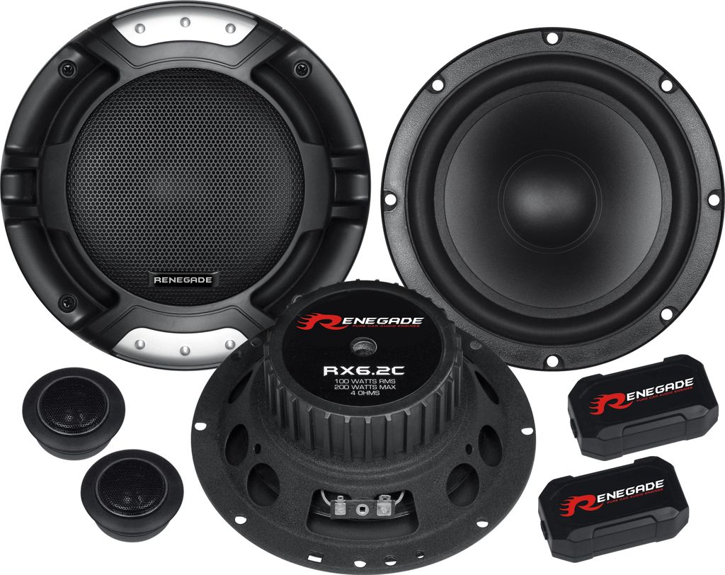 Renegade RX6.2C, 2-way, 200 W, 100 W, 4 ohm, Neodymium, 5,7 Obrázok produktu 