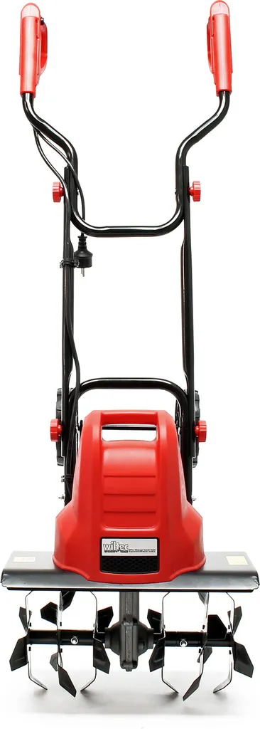 Wiltec Motobineuse électrique 1500W - 400 tr/min, 220mm profondeur - 4 lames - 4