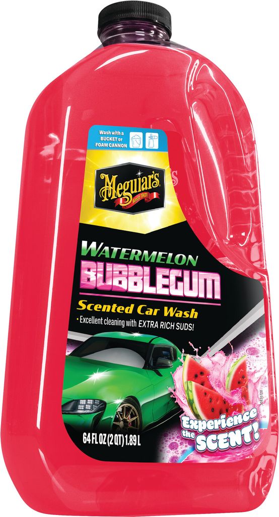Meguiar's® Watermelon Bubblegum Wash - Autoshampoo Schaum Produktbild 