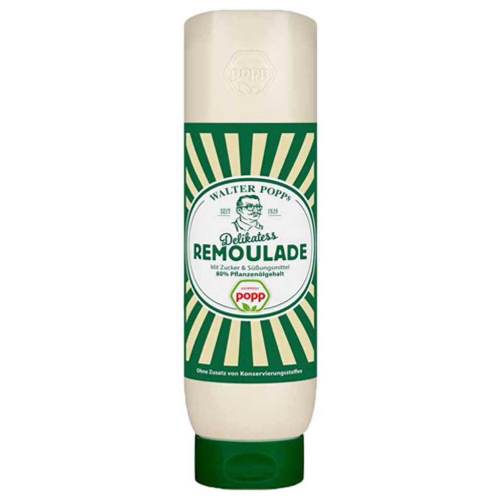 Popp - Delikatess Remoulade - 650ml Produktbild 