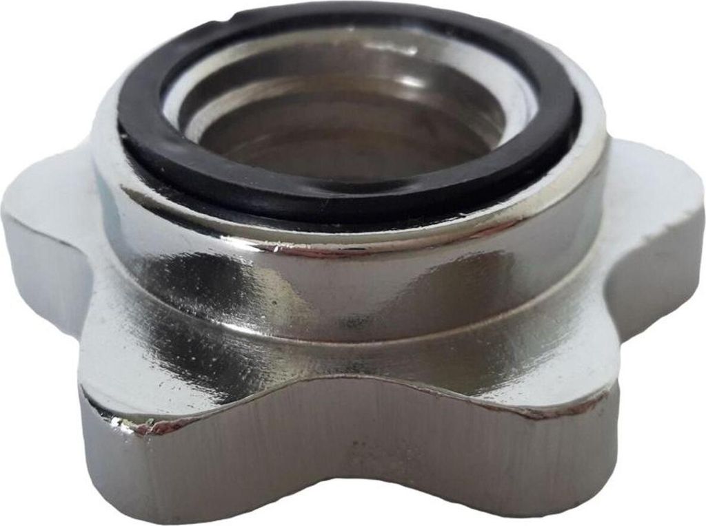 Best Sporting Sternverschluss für Hantelstangen I 1 Stück, 2 Stück oder 4 Stück I Profi Sternverschlüsse für Hantelstangen mit 30/31 mm I lei...