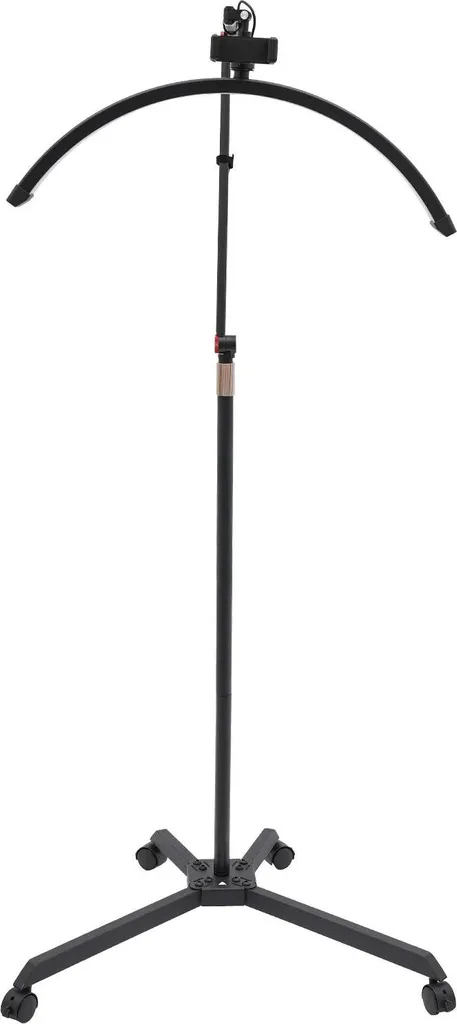 Lampe de sol LED anti-ombre à hauteur réglable pour soins esthétiques pro