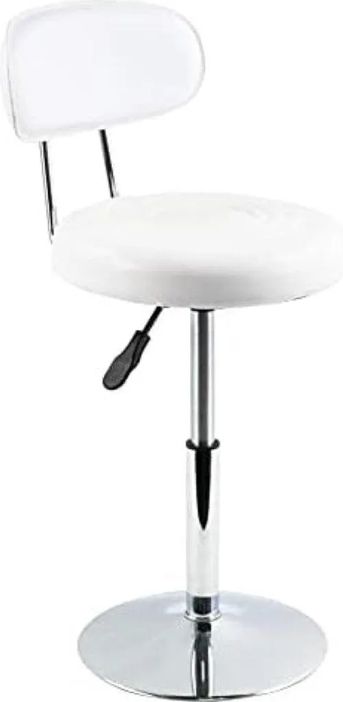 Fauteuil de coiffeur pivotant cuir : idéal pour coin coiffeuse et salon
