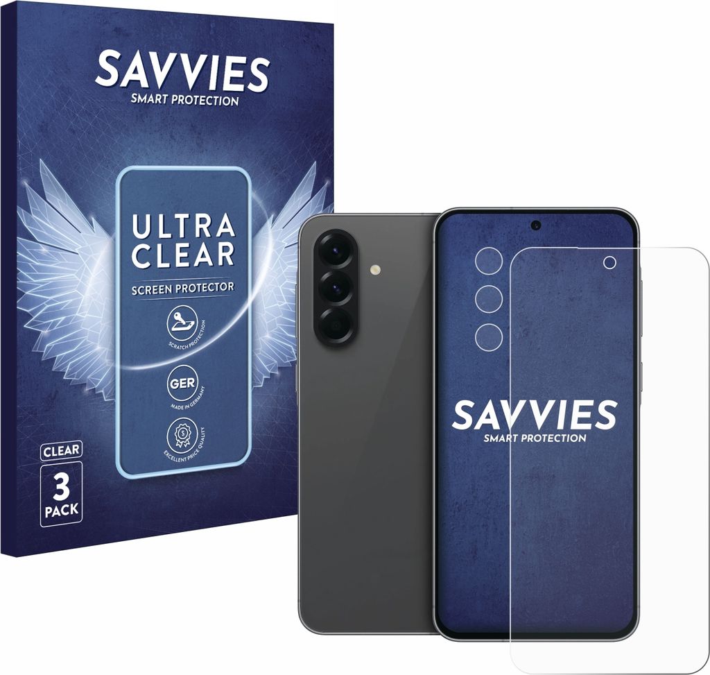 6x Für Samsung Galaxy A56 5G (Display+Kamera) Schutzfolie Produktbild 