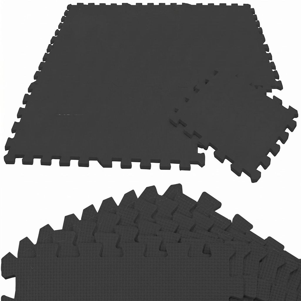 9 Teile Baby Kinder Puzzlematte ab Null - 30x30 Puzzle Produktbild 