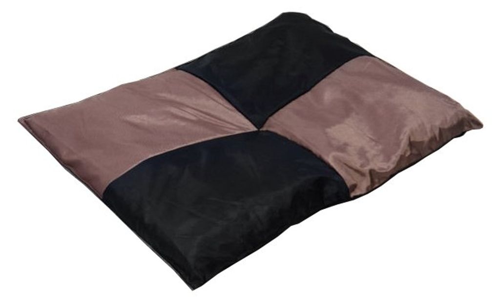 Best For Pets Hundebett 34x45cm Schwarz-Braun mit Qualität Kiss Größe