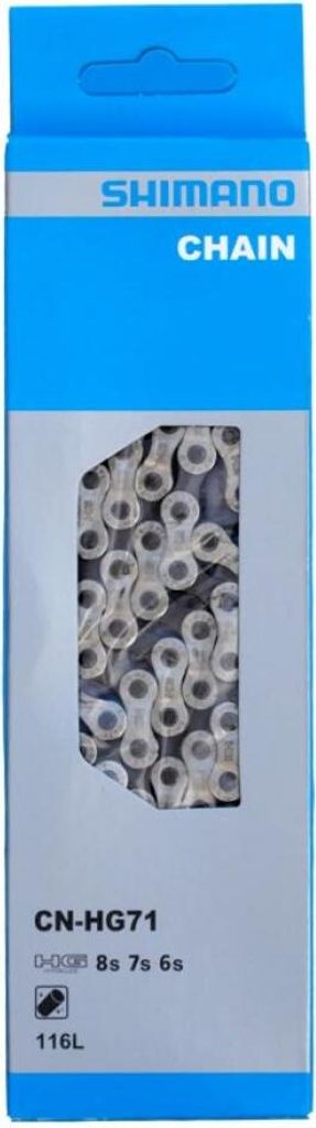 Shimano Acera CN-HG71 8-Speed 116 Links Kette Produktbild 4