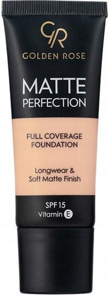GOLDEN ROSE Matte Perfection Foundation C1, 35ml