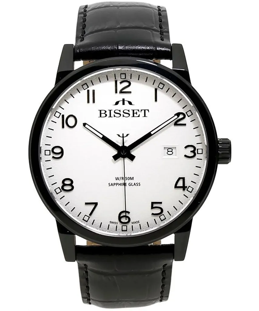 Montre de Sport Chic Bisset BSCE62 pour Homme Actif et Business