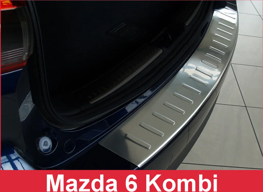 Protection de Coffre Mazda 6 Combi 2012-2024 : Idéal Chien et Voyages
