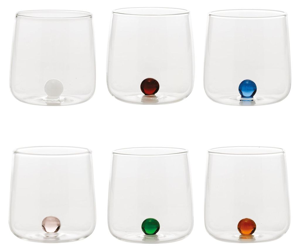 Zafferano Gläser 6er Set BA00199 Immagine del prodotto 