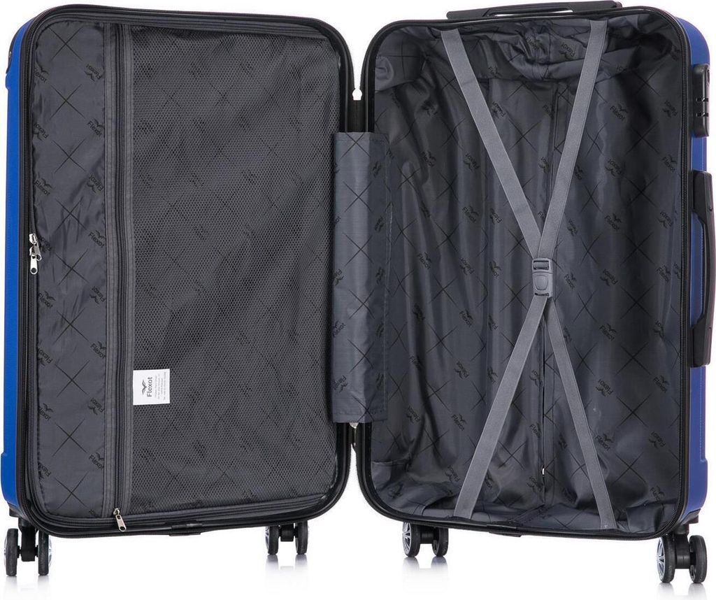Flexot® F-2045 Handgepäck Bordcase Trolley Koffer Produktbild 14