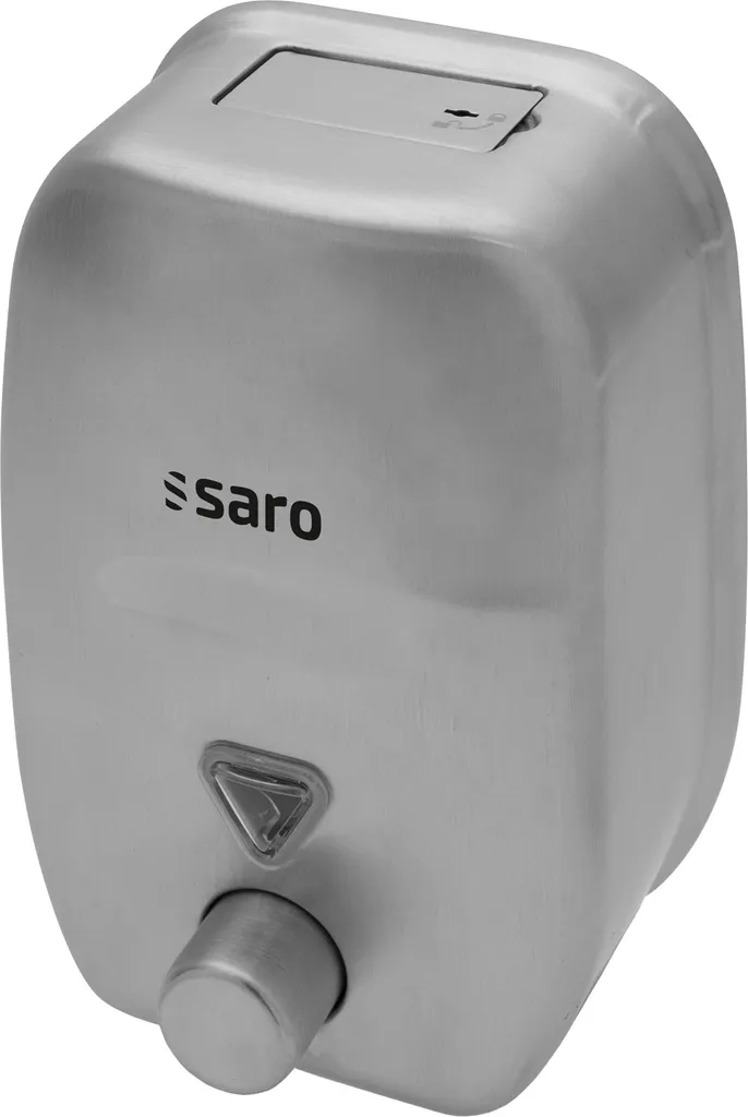 Distributeur de savon liquide mural Saro Spm pour sanitaires et cuisine