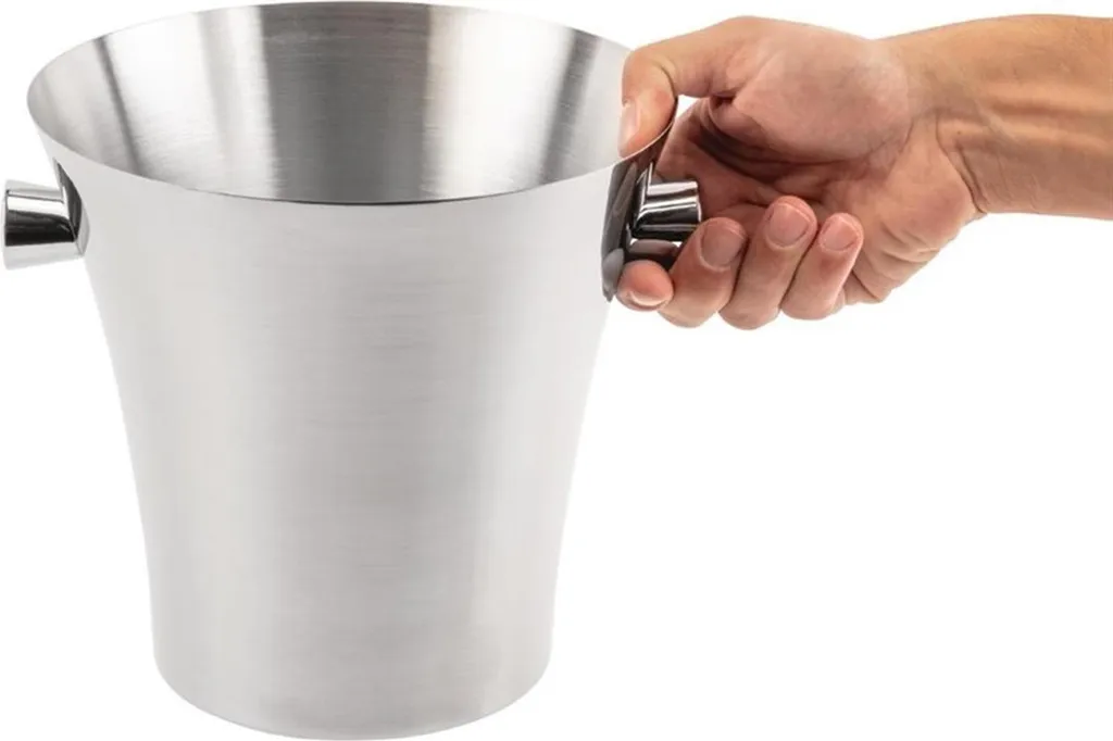 Olympia Refrigeratore Vino Design Acciaio Inox: Eleganza per la Tavola