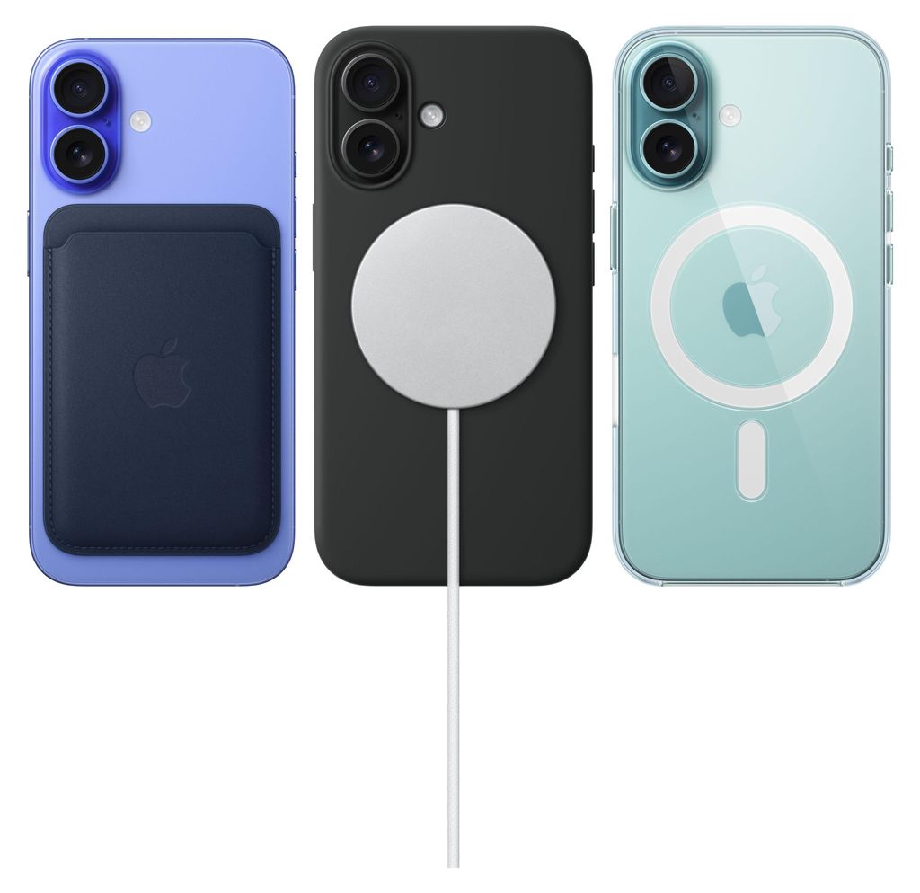 Apple iPhone 16 128GB Teal Produktbild 