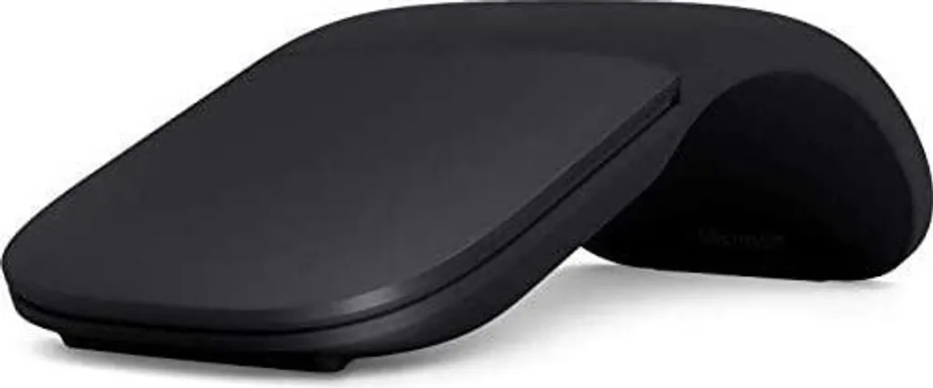 Souris Microsoft Surface Arc Mouse Blue Track Sans Fil Bluetooth Noire