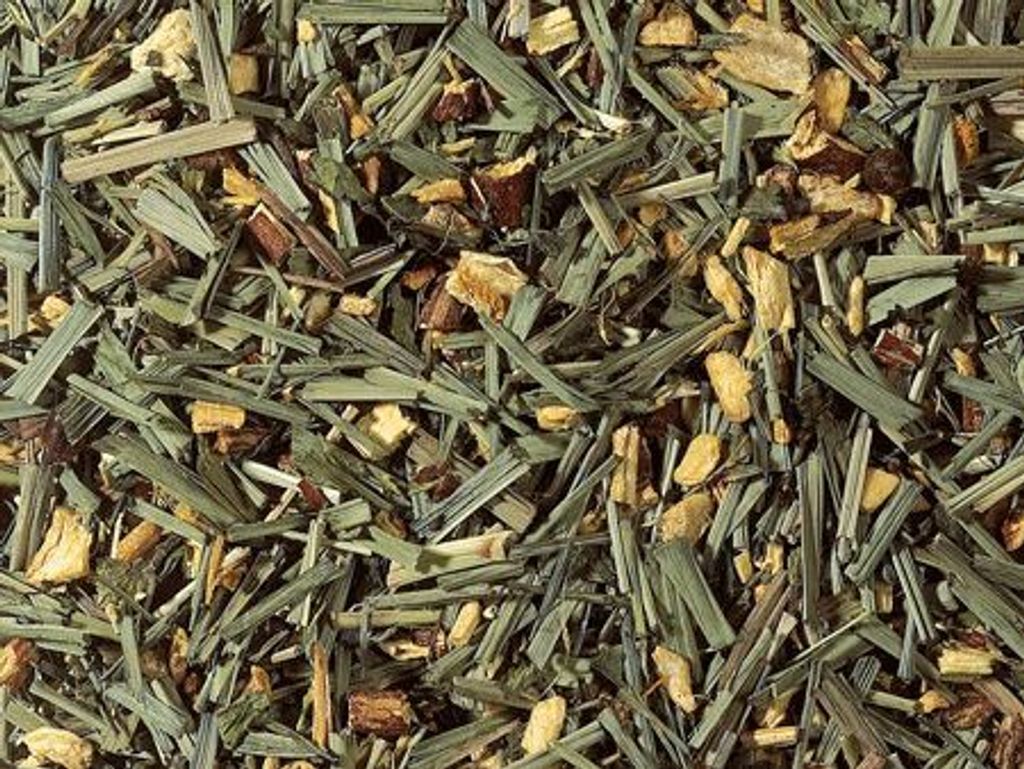 1 kg Kräuterteemischung Ingwer-Fresh-Tee ohne Zusatz von Aroma
