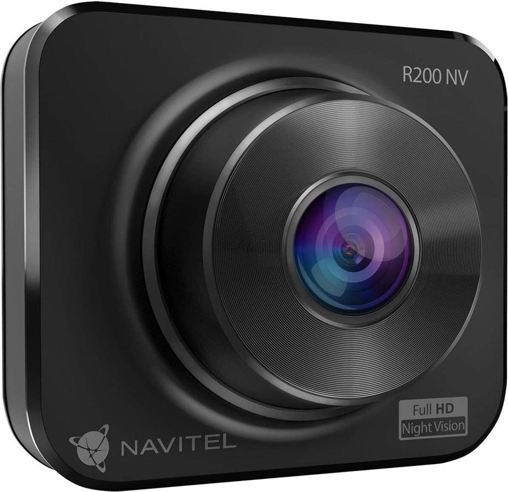 Navitel R200 NV dashcam Full HD Battery, Cigar lighter Black