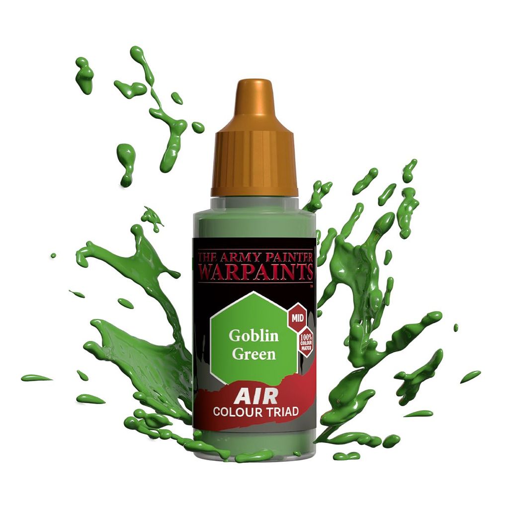 The Army Painter Warpaints Air: Goblin Green, pintura Imagen del producto 