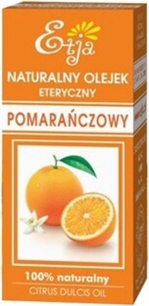 Etja Natural Orange Essential Oil 10ml Produktbild 
