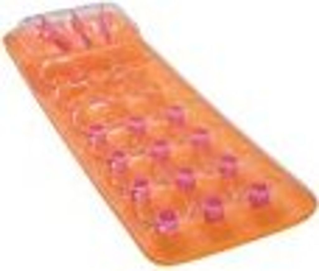 Bestway 43015, Zelená, Priehľadná, Žltá, Plávajúce matrace, Obrázok produktu 