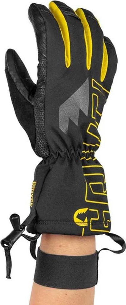 Grivel Guida Handschuhe Schwarz M Herren Schwarz M