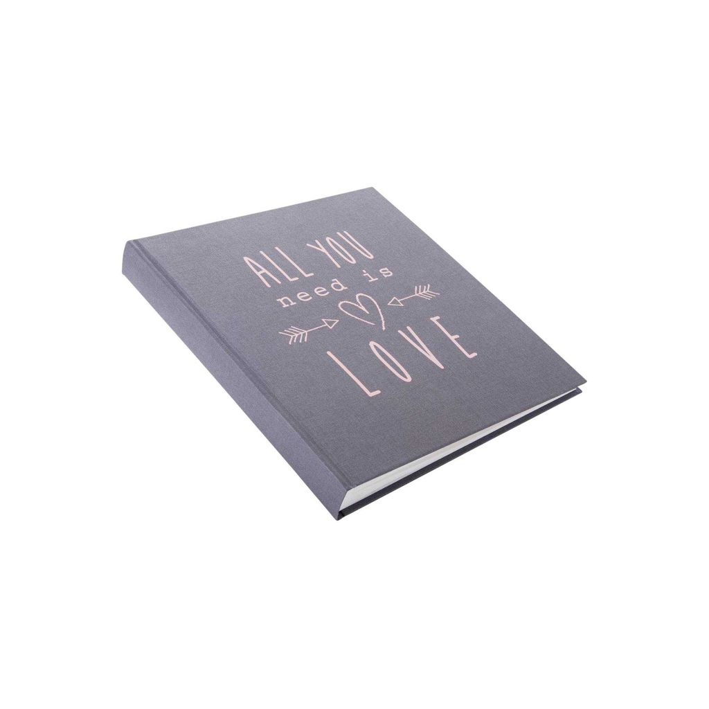 W ALL YOU NEED IS LOVE fotoalbum ślubny tradycyjny z Zdjęcie produktu 