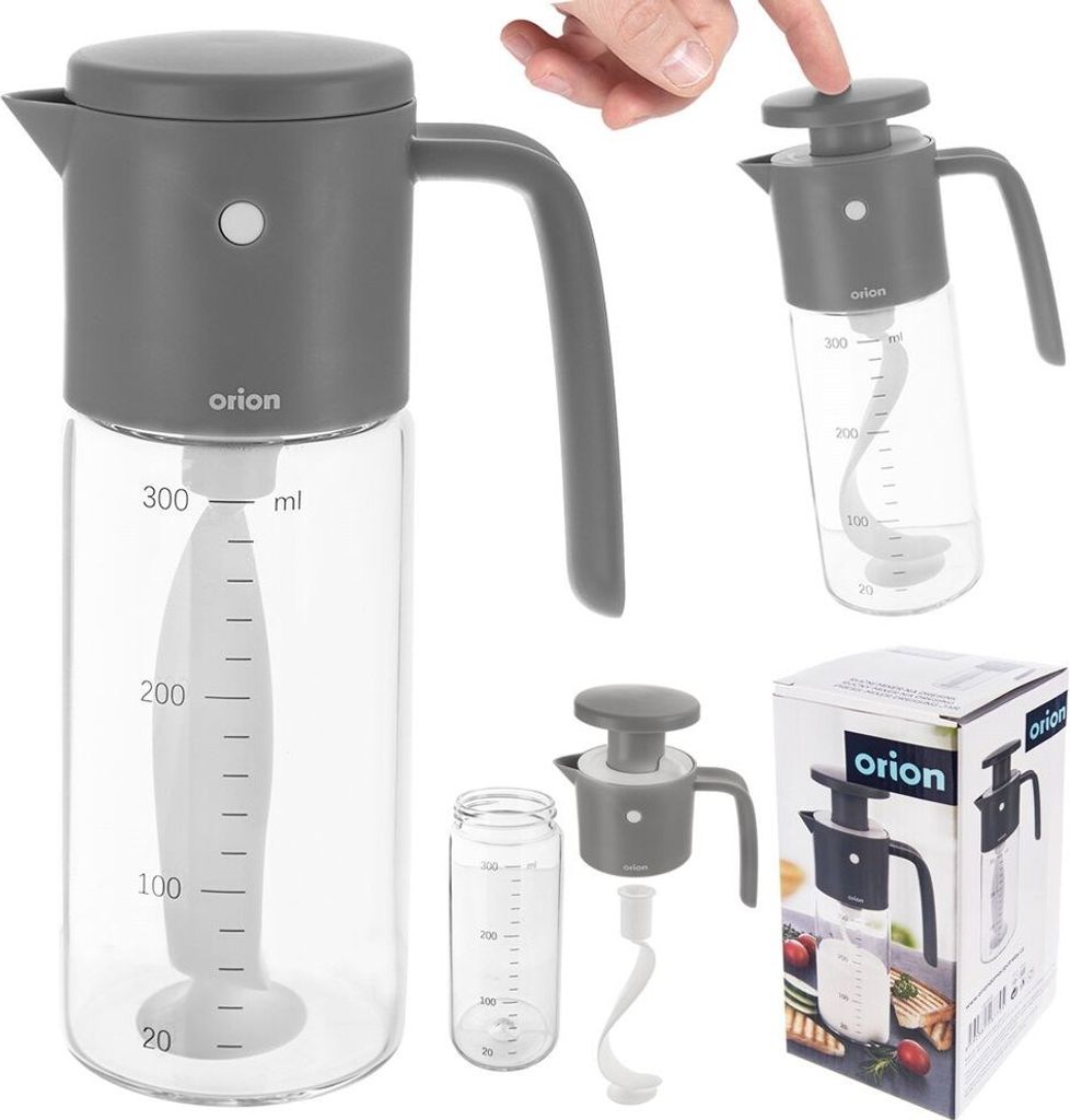 Orion Bouteille de vinaigrette pour mélanger l'huile Image du produit 