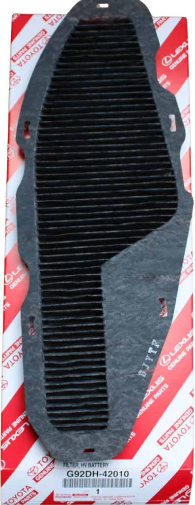 Filtre à air batterie TOYOTA Rav4 hybride pour entretien du système