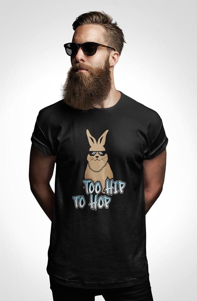 D&B Uni Polo ST00145 Too Hip To Hop Schwarz-Größe 2XL