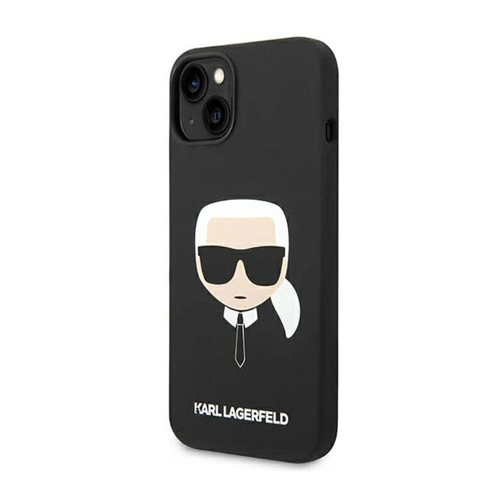 Karl Lagerfeld Klhcp14Sslkhbk Iphone 14 6.1"" Hardcase Produktbild 