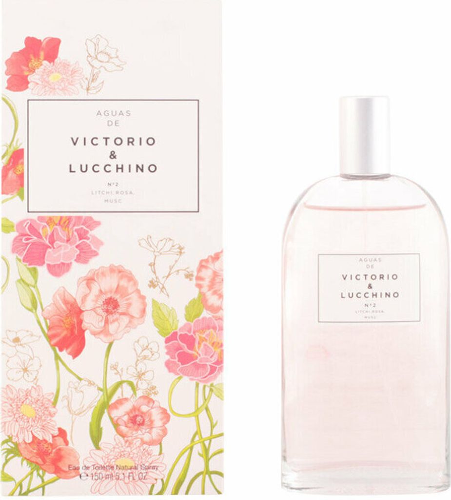Profumo donna Victorio & Lucchino No. 2 Fresh Rose 150 ml Immagine del prodotto 